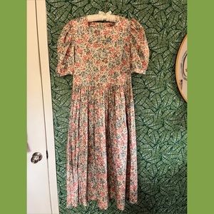 Vintage Laura Ashley Dress